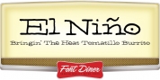 El Nino font download