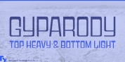 Gyparody font download