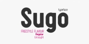 Sugo font download