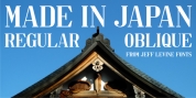 Made In Japan JNL font download