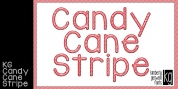 KG Candy Cane Stripe font download