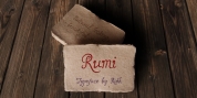 Rumi font download