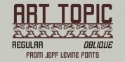 Art Topic JNL font download