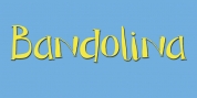 Bandolina font download