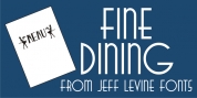 Fine Dining JNL font download