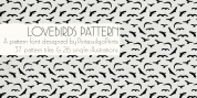 Love Birds Pattern font download