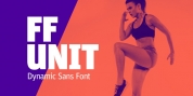 FF Unit font download
