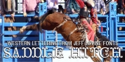 Saddle Hitch JNL font download