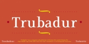 Trubadur font download