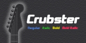 Crubster font download