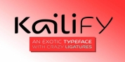 Kaili FY font download