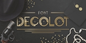 Decolot font download