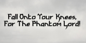 Phantom Lord font download