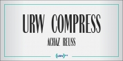 URW Compress font download