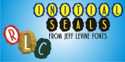 Initial Seals JNL font download