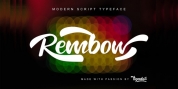 Rembow font download