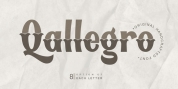 Qallegro font download
