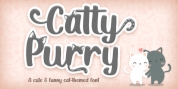 Catty Purry font download