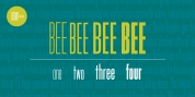Bee font download