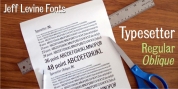 Typesetter JNL font download