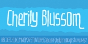 Cherily Blussom font download