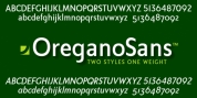 Oregano Sans font download