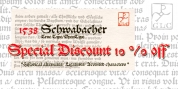 1538 Schwabacher font download