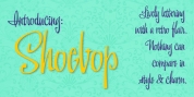 Shoebop font download