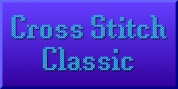 Cross Stitch Classic font download