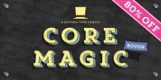 Core Magic Rough font download