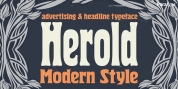 Herold font download