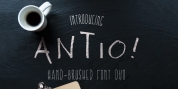 Antio font download