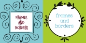Frames And Borders font download