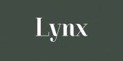 Lynx font download
