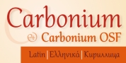 Carbonium font download