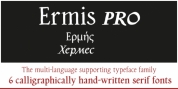 Ermis Pro font download