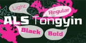 ALS Tongyin font download