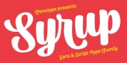 Syrup font download