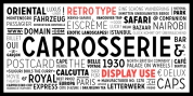 Carrosserie font download