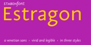 Estragon Pro font download