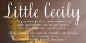 Little Cecily font download