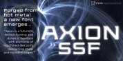 Axion SSF font download