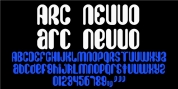 Arc Neuvo font download
