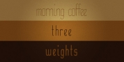 Morning Coffee font download