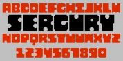 Sergury font download