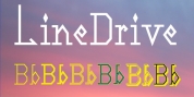 LineDrive font download