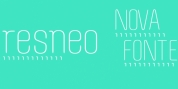 Resneo font download