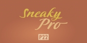 P22 Sneaky Pro font download