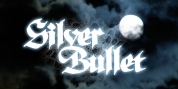 Silver Bullet BB font download