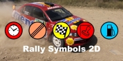 Rally Symbols 2D font download